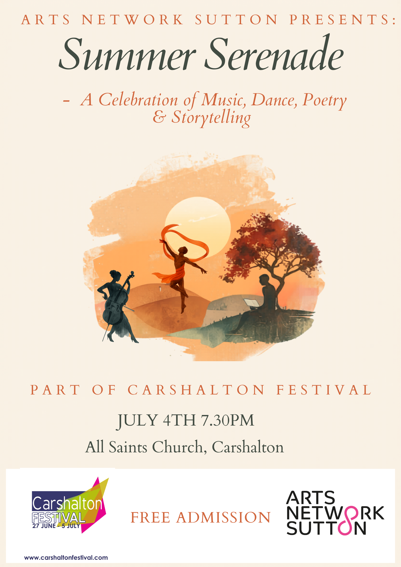 Chris’s Songs Help Arts Network Celebrate Summer